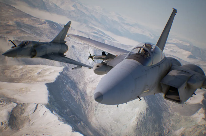 Rumor: Un nuevo Ace Combat se presentaría durante el Summer Game Fest Showcase