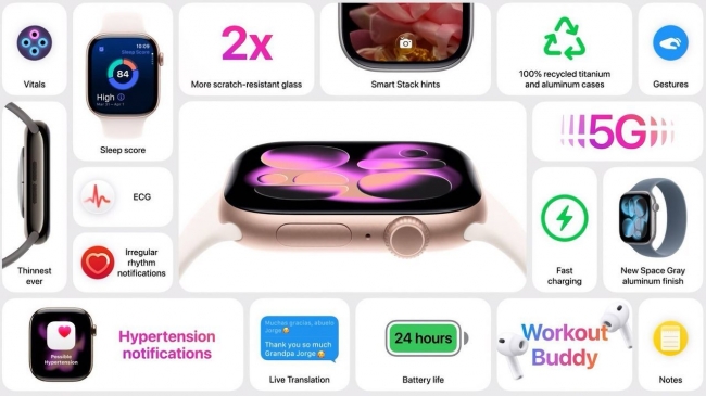 El Apple Watch Series 11 debuta con alertas de presión arterial que salvan vidas