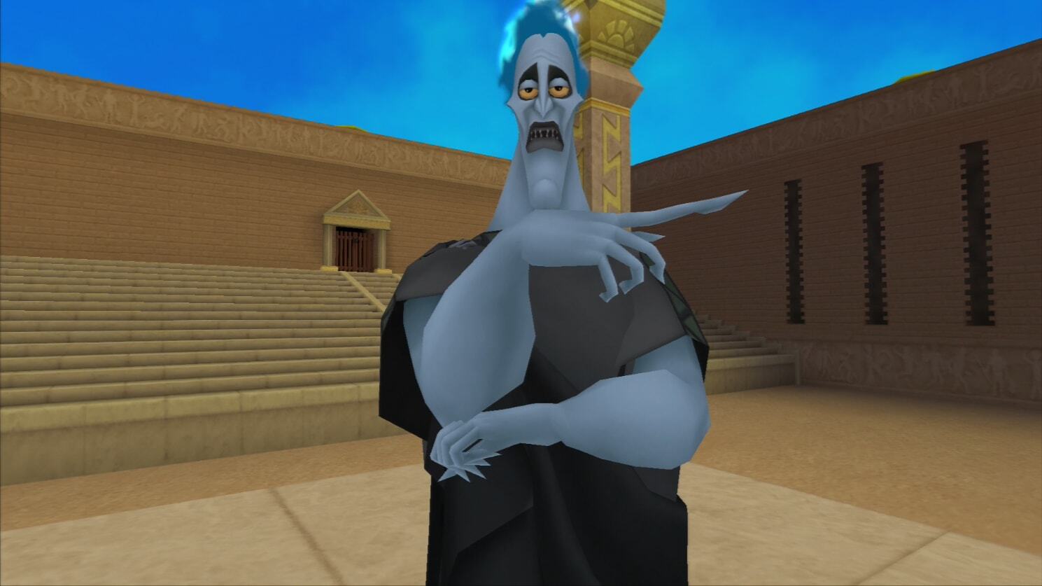 A James Woods se le ha escapado la aparición de un conocido villano Disney en Kingdom Hearts 4