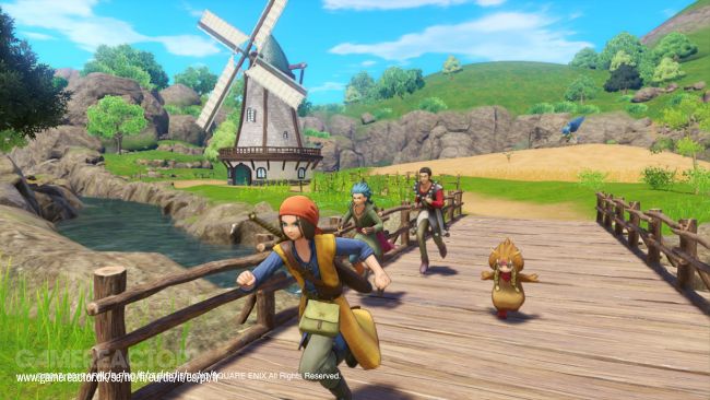 Dragon Quest XI: Ecos de un pasado perdido