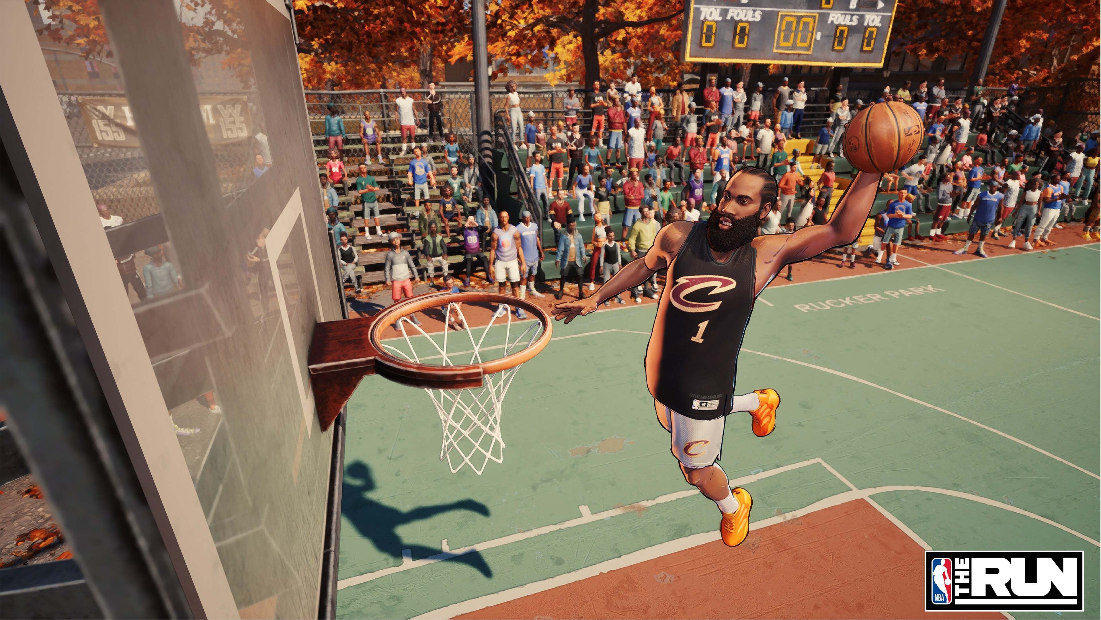 Solo durante ocho horas, podrás probar NBA The Run este sábado en PC y consolas, gracias a una beta abierta