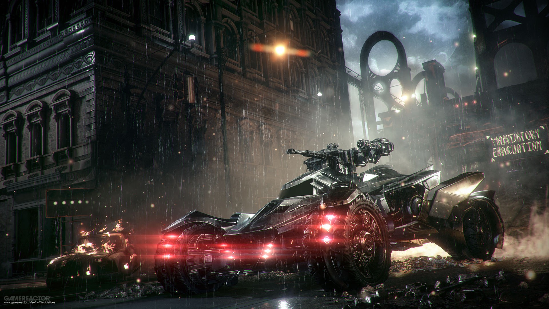 Batman: Arkham Knight - impresiones E3 Avance - Gamereactor