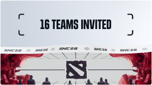 Esports Nations Cup 2026: Aquí están los 16 equipos invitados de la « Dota 2 »