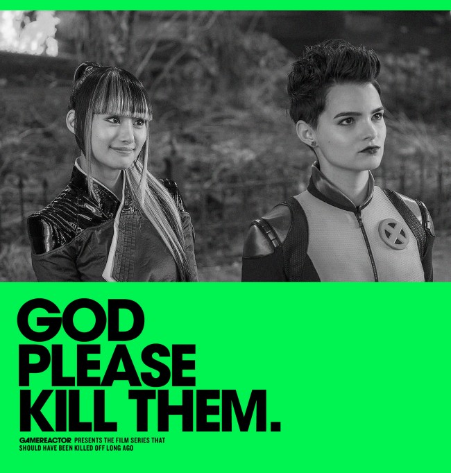 Series de películas que deberían haber muerto (hace mucho tiempo)