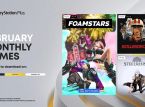 Foamstars, Rollerdrome y Steelrising serán los juegos Essential de PlayStation Plus en febrero