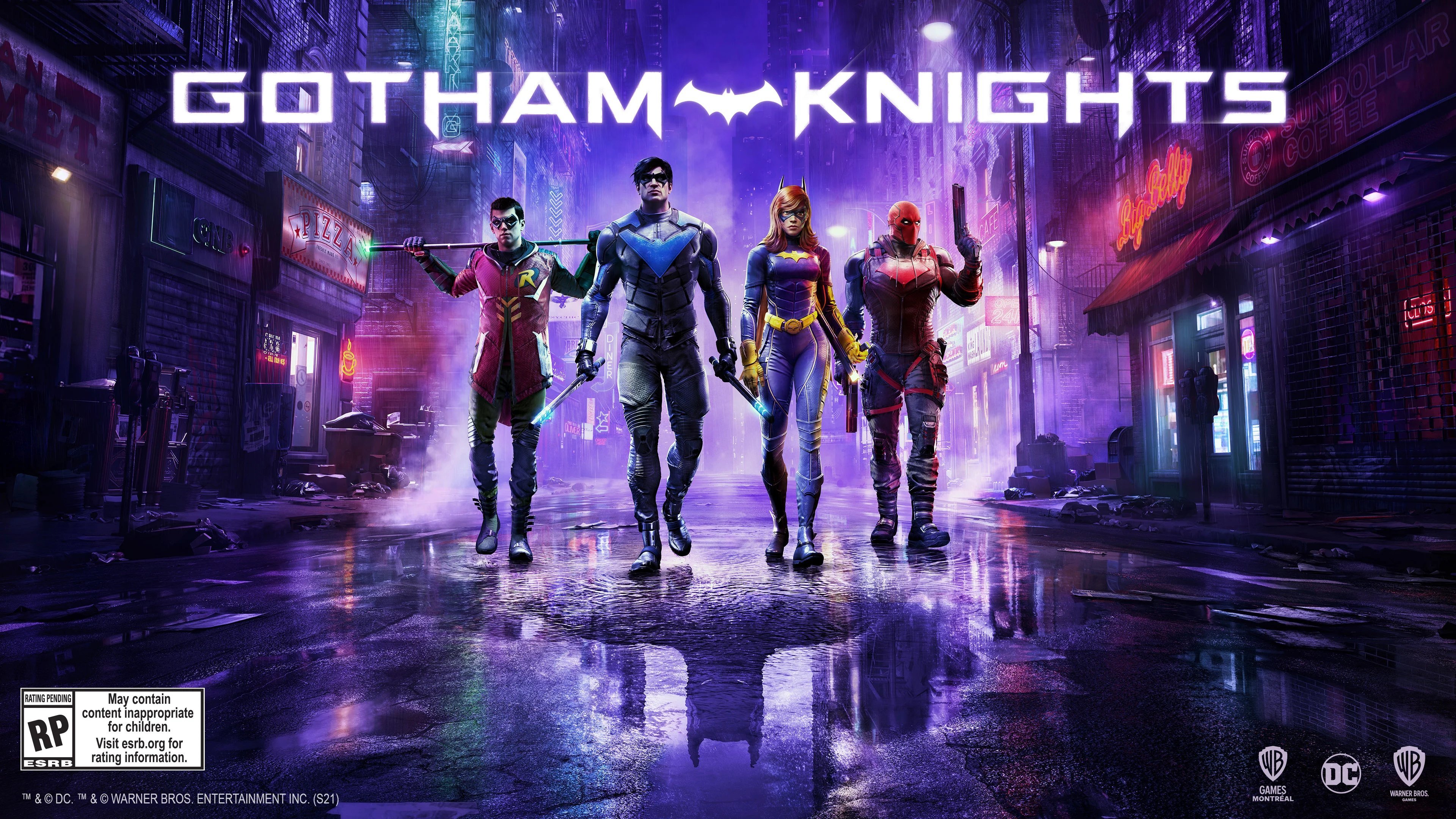 Get Gotham Knights and GhostRunner on PC to Support Turkey and Syria Earthquake Humble Bundle