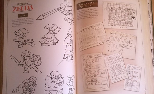 Hyrule Historia: ojeando el libro de Zelda