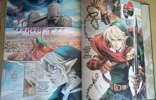 Hyrule Historia: ojeando el libro de Zelda