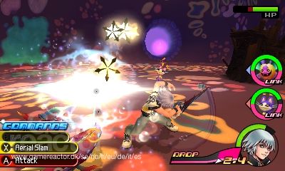 Kingdom Hearts 3D: Dream Drop Distance