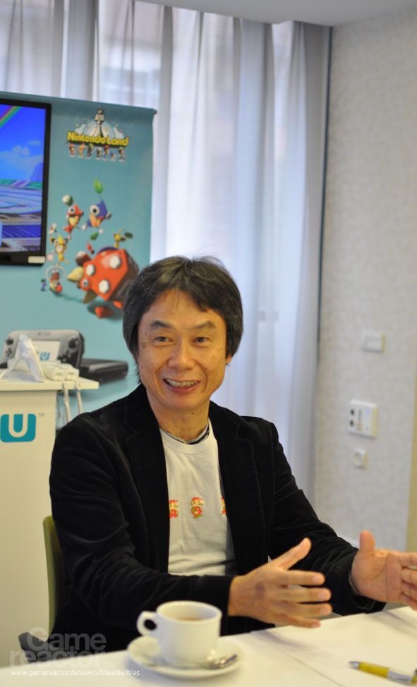 En la mesa con Miyamoto: charla y galería completas