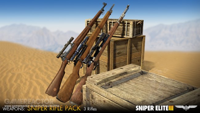 Sniper Elite 3