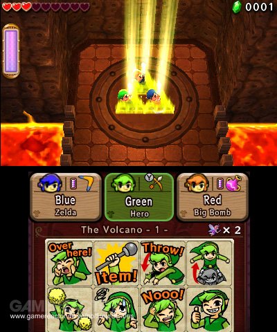The Legend of Zelda: Tri Force Heroes