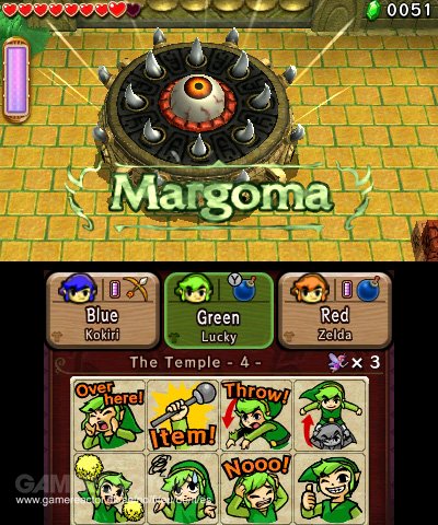 The Legend of Zelda: Tri Force Heroes
