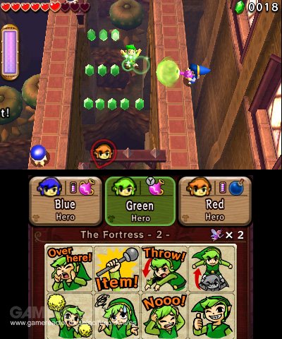 The Legend of Zelda: Tri Force Heroes