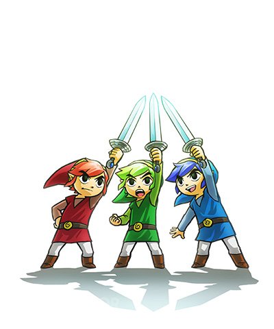 The Legend of Zelda: Tri Force Heroes