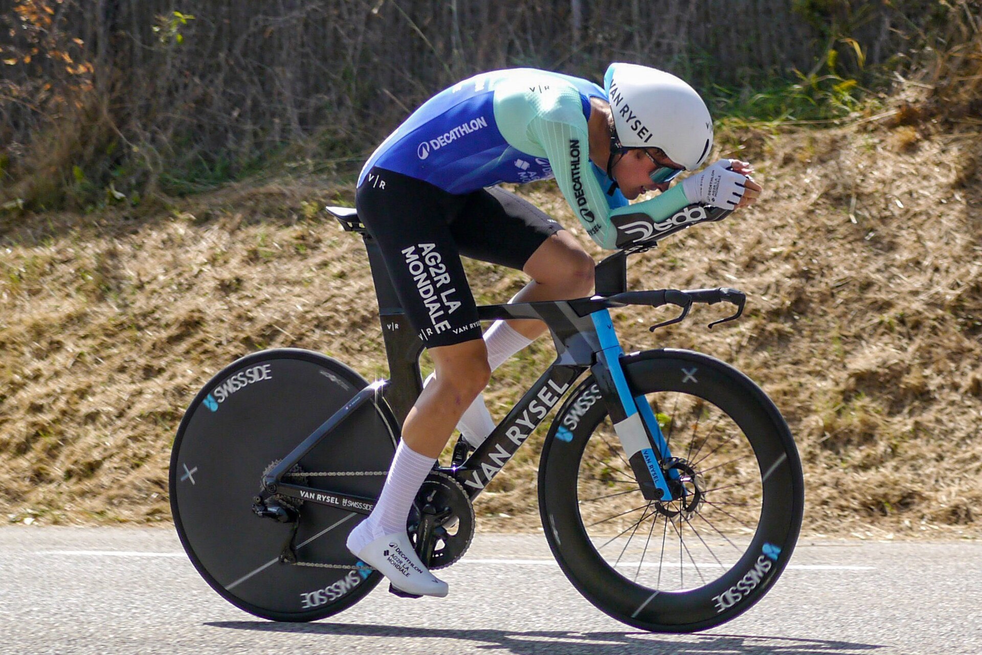 Paul Seixas gana la Flecha Valona, el más joven de la historia con 19 años