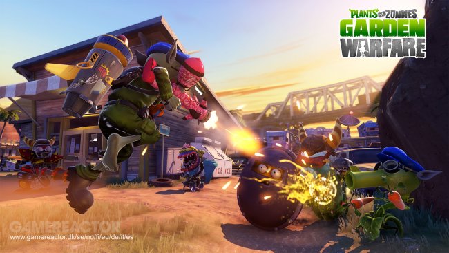 Plants vs Zombies: Garden Warfare