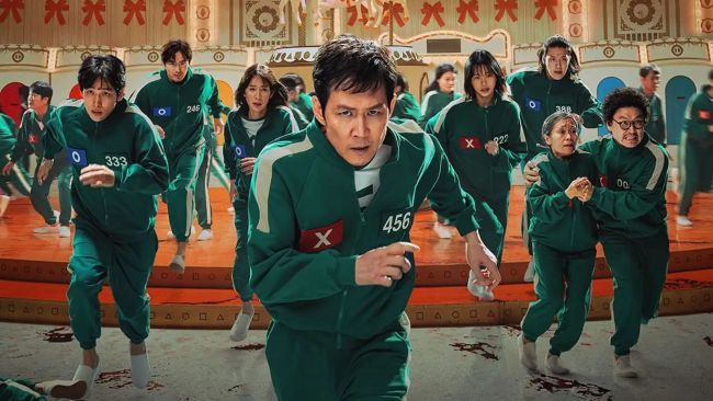 El juego del calamar