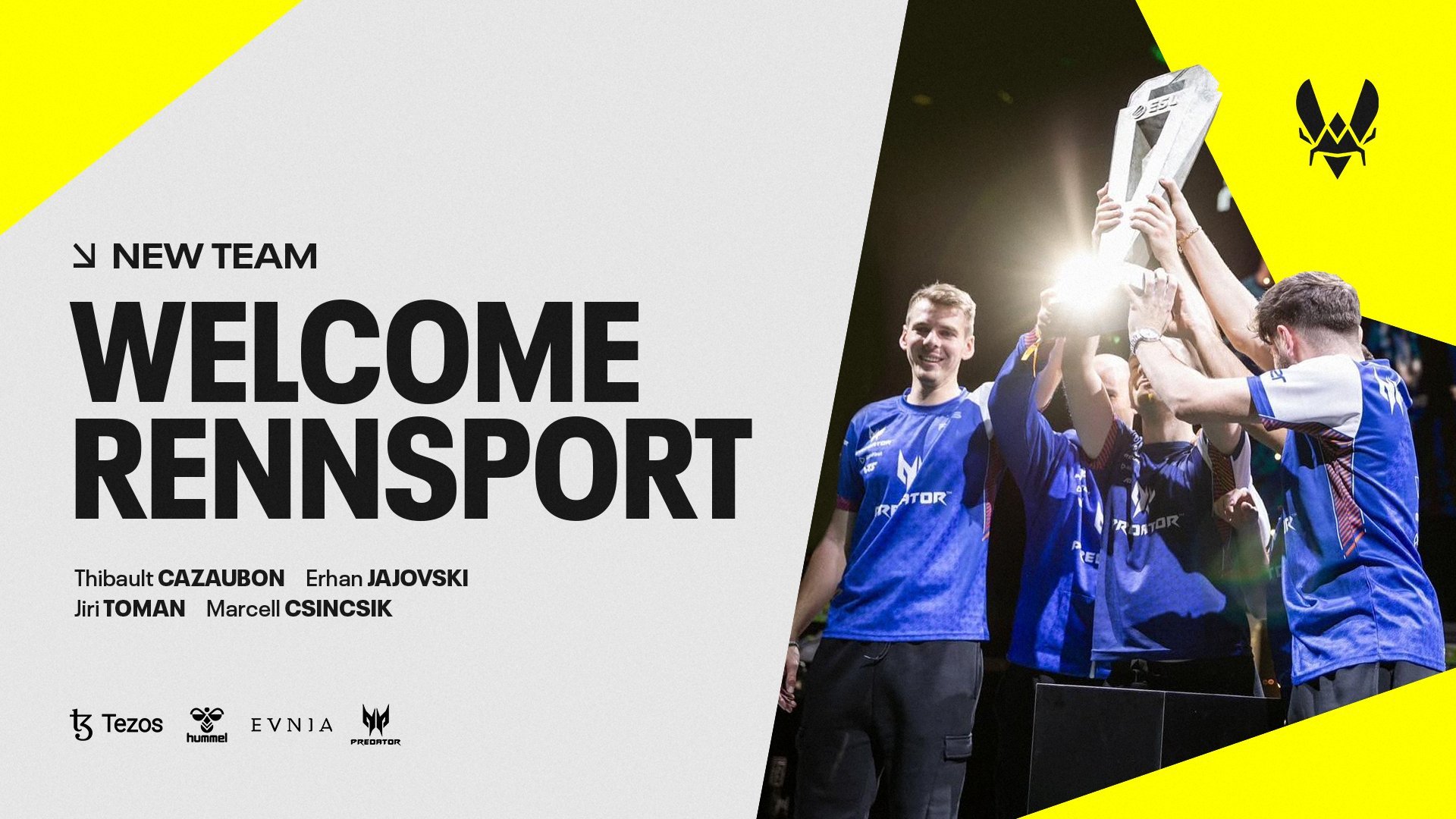 Team Vitality se une a R8G Esports para formar parte de Rennsport