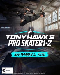 Tony Hawk's Pro Skater 1 + 2
