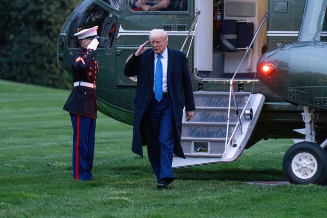 Trump planea salir de patrulla nocturna en Washington con policías y militares