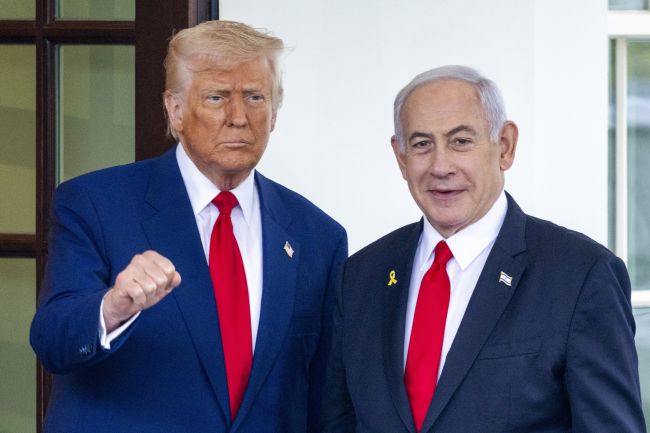 Unos 600 ex funcionarios de seguridad israelíes piden a Donald Trump que "detenga el sufrimiento" en Gaza