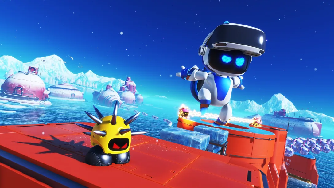 Llegan cinco nuevos niveles y un parche para PS5 Pro Astro Bot