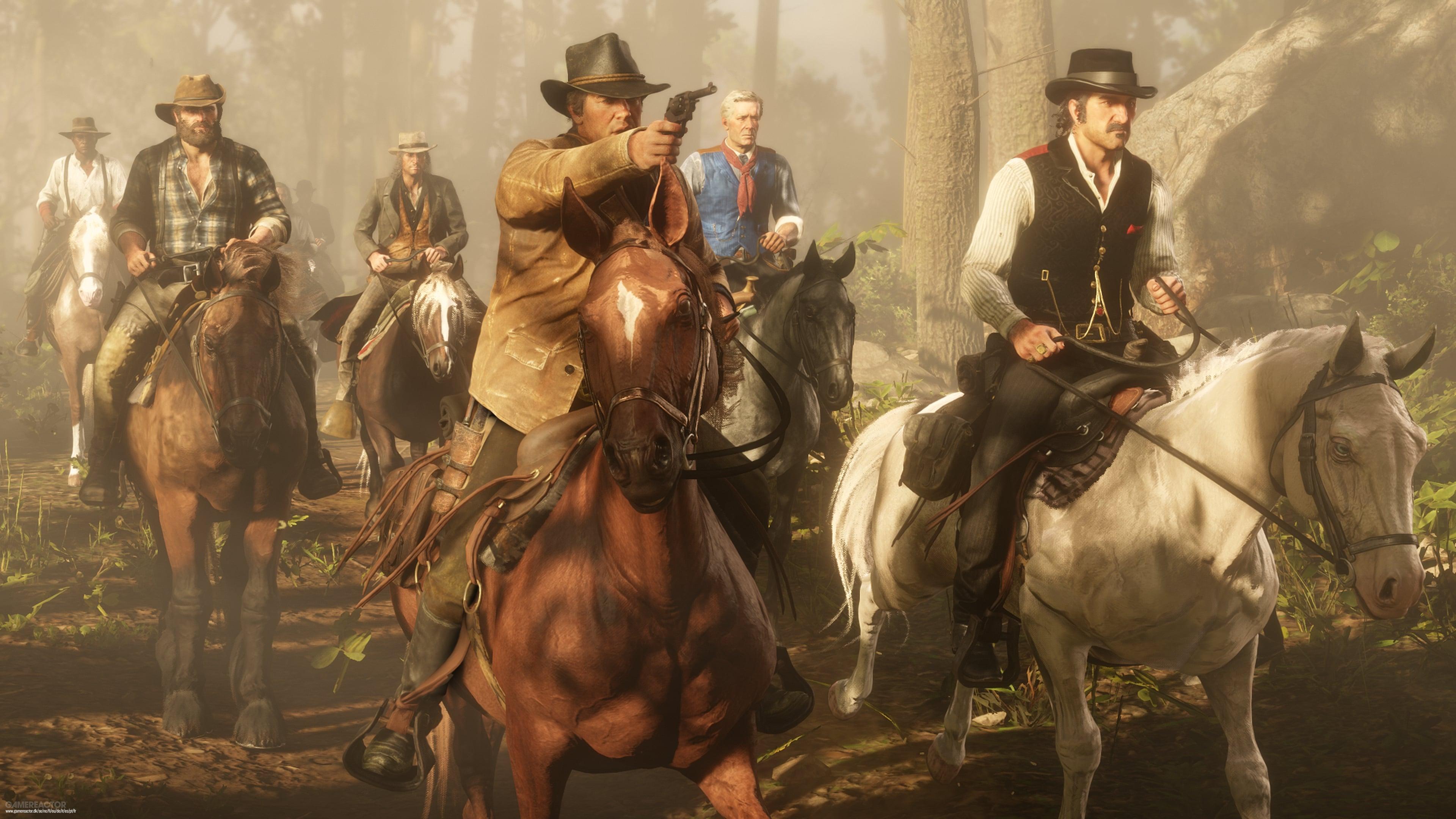 Red Dead Redemption 2 se espera que se convierta muy pronto en el tercer juego más vendido de la historia.