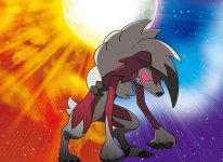 Pokémon Ultrasol y Ultraluna presentan a Lycanroc Crepuscular