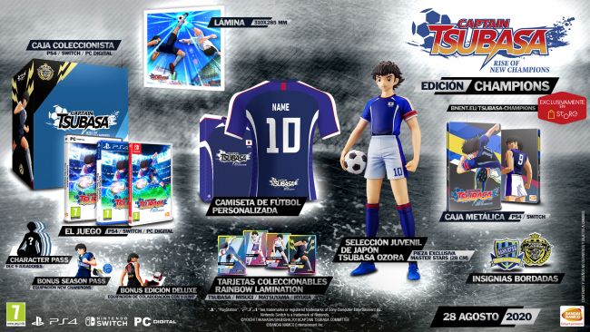 Captain Tsubasa: Rise of New Champions
