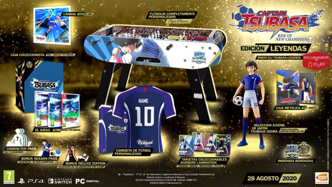 Captain Tsubasa: Rise of New Champions