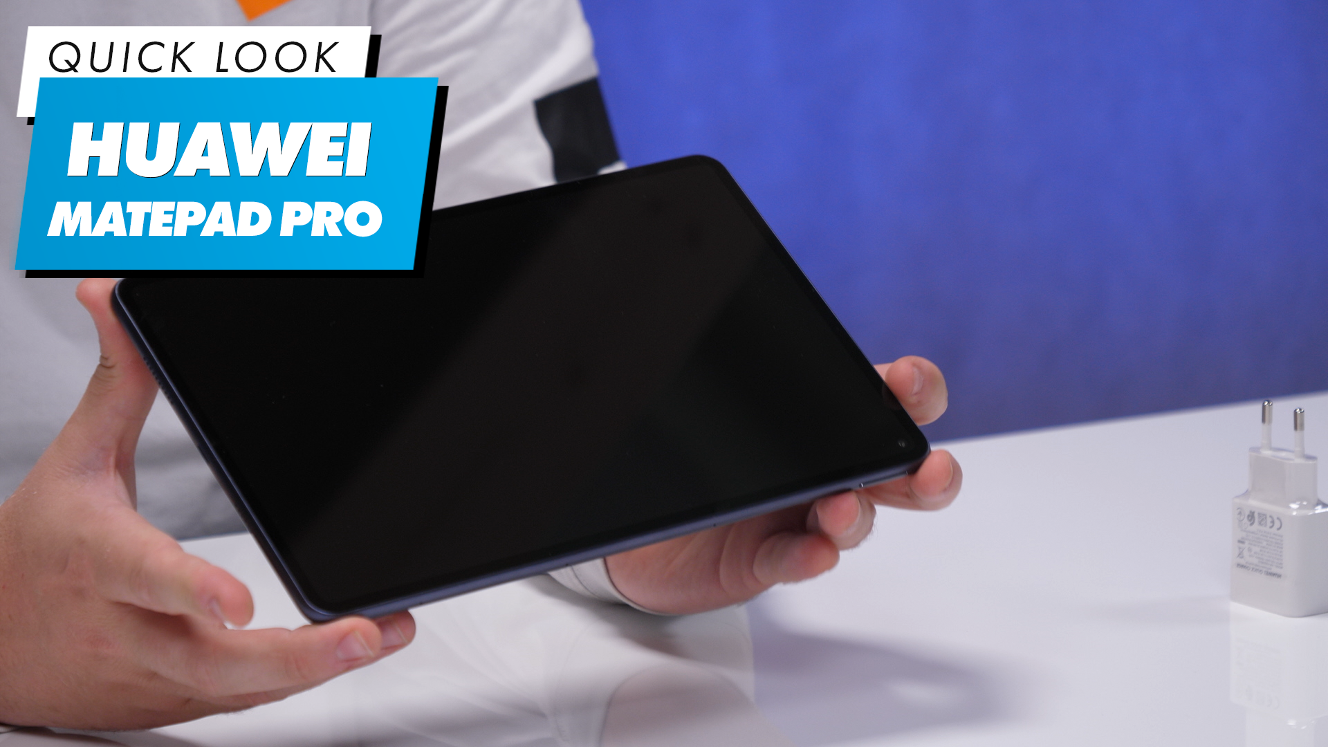 Impresiones en vídeo de la tablet Huawei Matepad Pro 2020