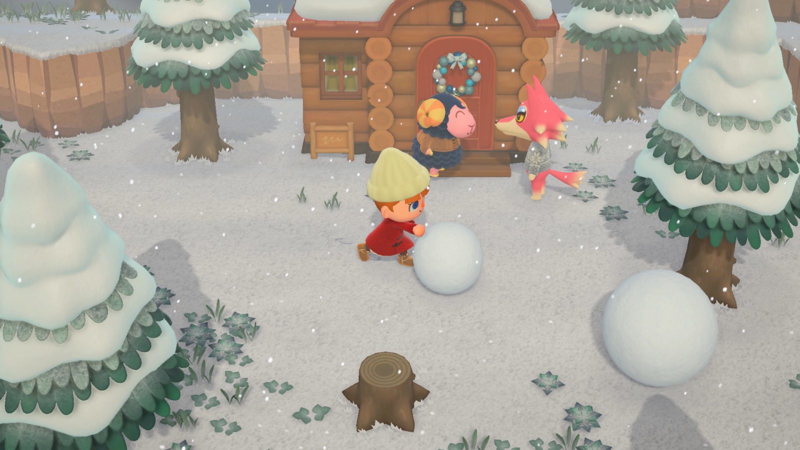 Ya es Navidad con la nueva actualización de Animal Crossing New Horizons