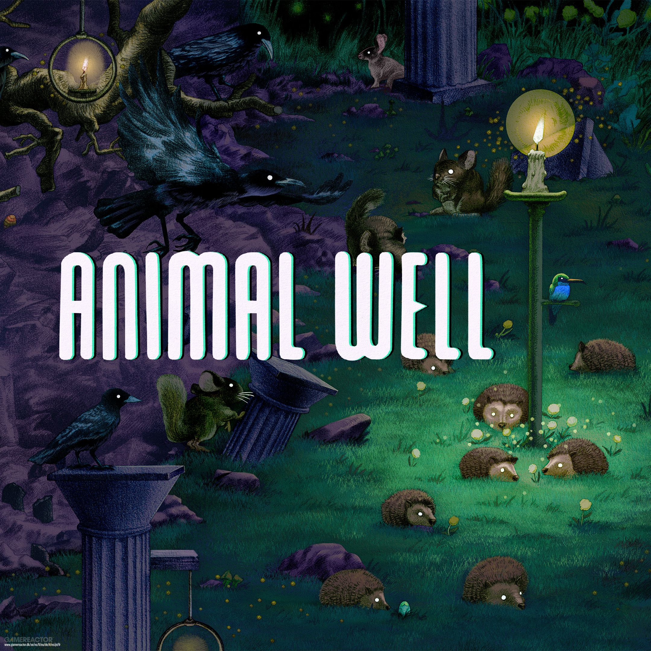 El pixelado metroidvania Animal Well empieza a desvelar sus secretos a miles de jugadores