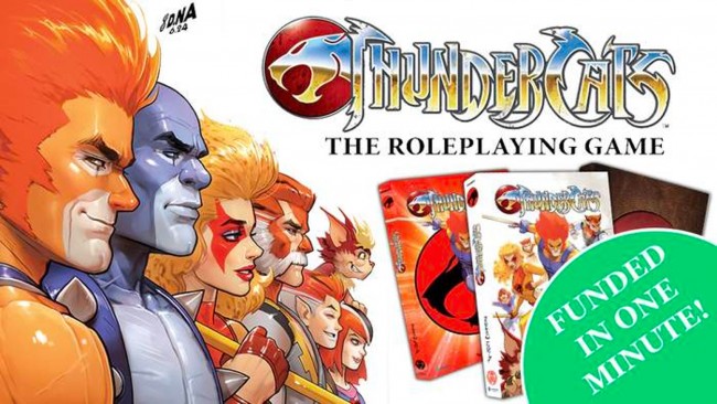 No te pierdas el juego de rol de los Thundercats en Kickstarter