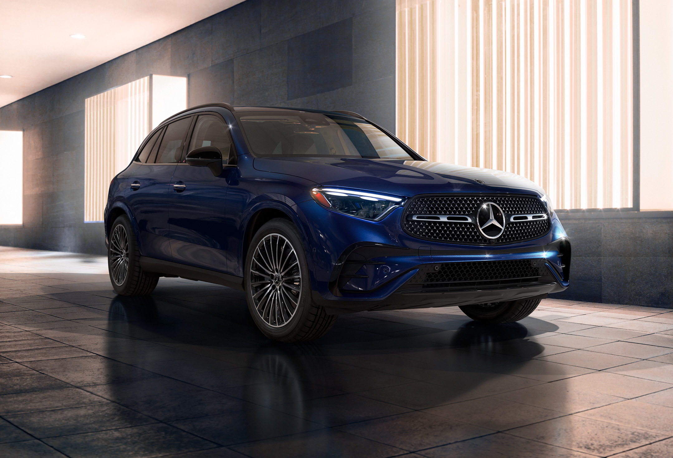 El GLC ha "superado de forma significativa" las expectativas de Mercedes