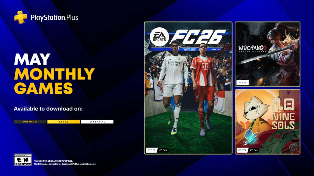 EA Sports FC 26 Titulares del mes de mayo en PlayStation Plus