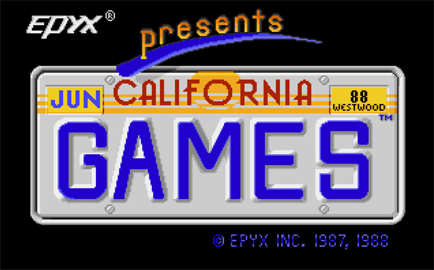 Una breve historia de California Games y la gente que lo creó