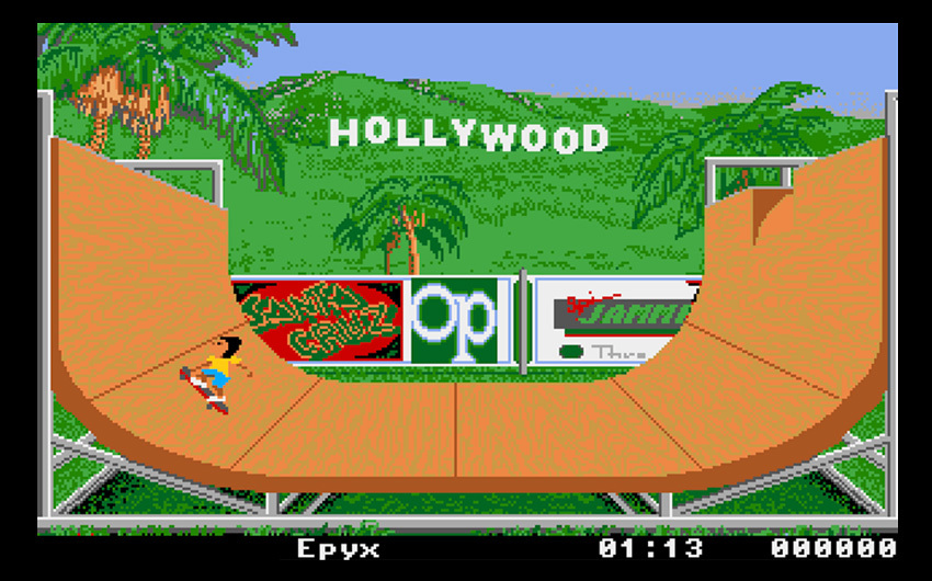 Una breve historia de California Games y la gente que lo creó