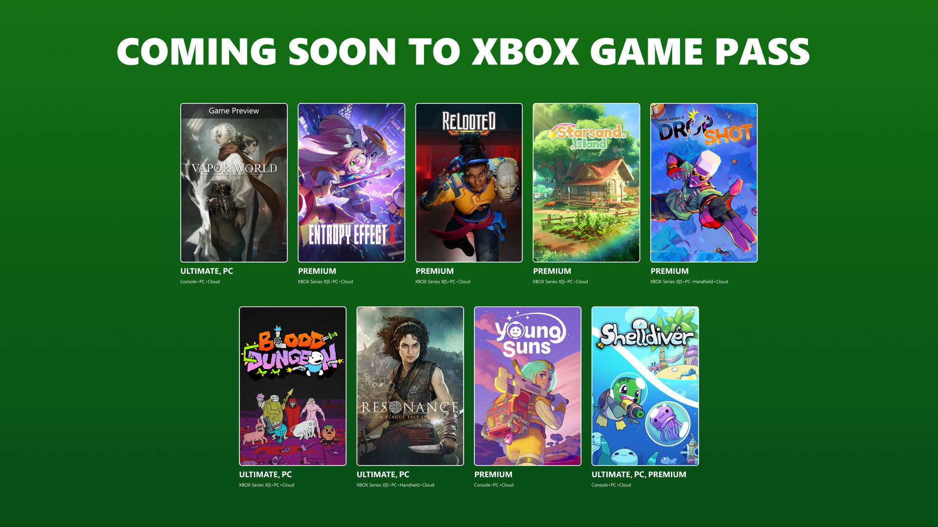 Xbox anuncia la segunda oleada de juegos que llegan al catálogo de agosto de Game Pass