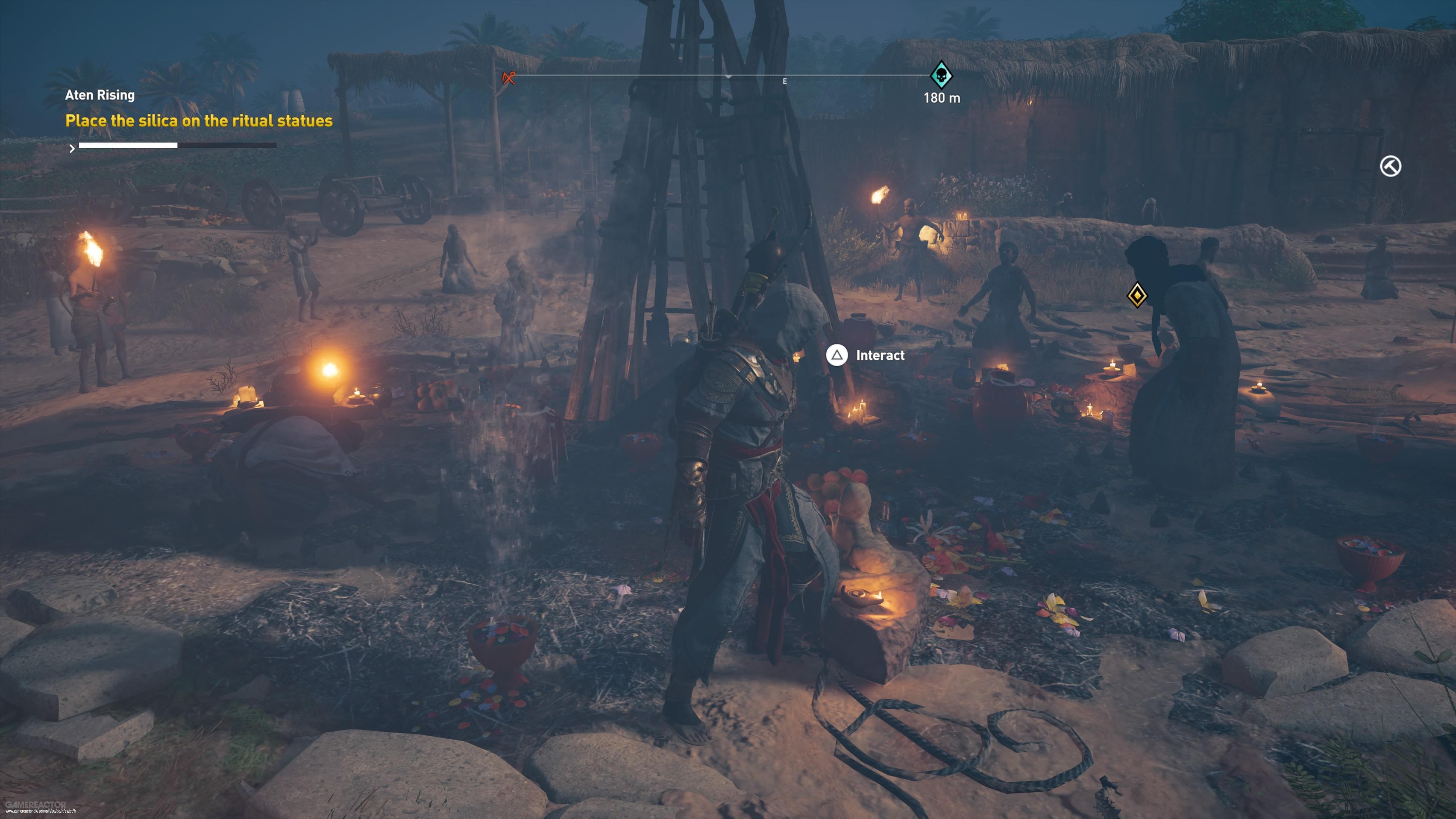 Assassin's Creed Origins - DLC The Curse of the Pharaohs Análisis ...