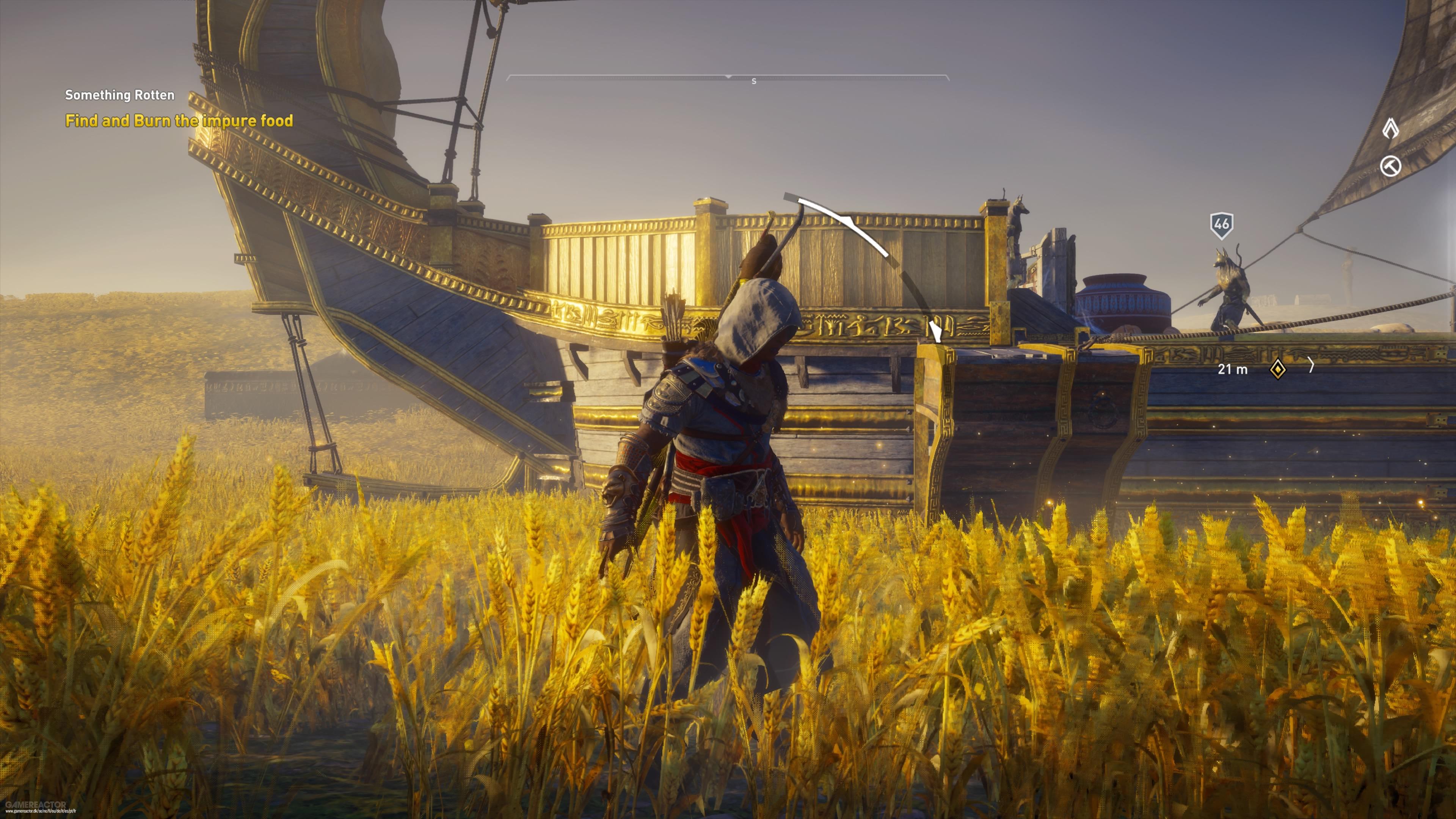 Assassin's Creed Origins - DLC The Curse of the Pharaohs Análisis ...