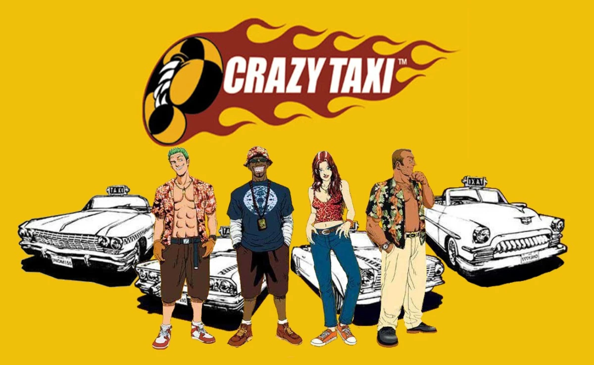 El reinicio de Crazy Taxi será un juego online