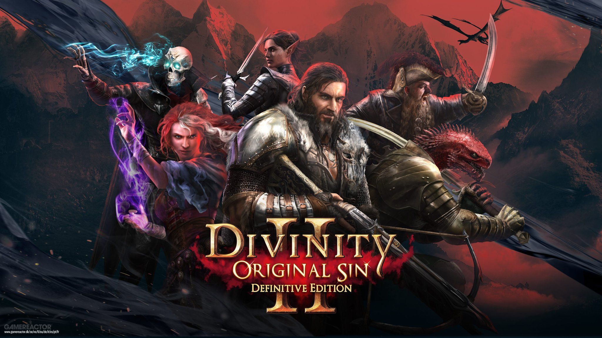 Actualiza gratis Divinity: Original Sin II - Definitive Edition a PlayStation 5, Xbox Series y Nintendo Switch 2, si ya tenías la versión old-gen