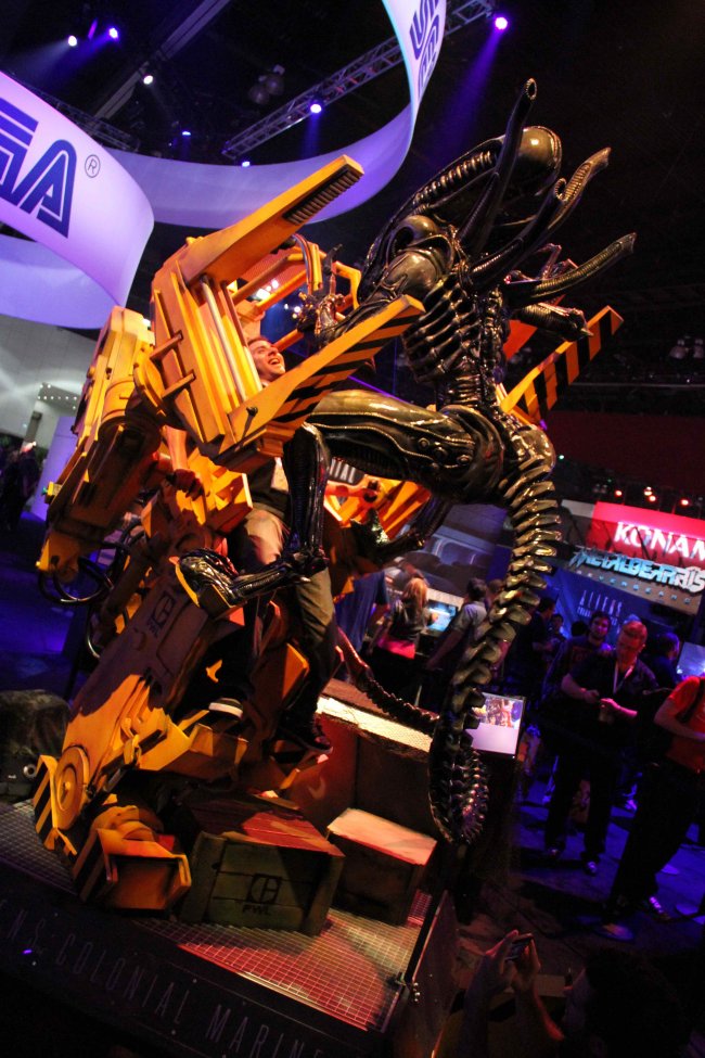 E3 2012: foto crónica desde L.A.