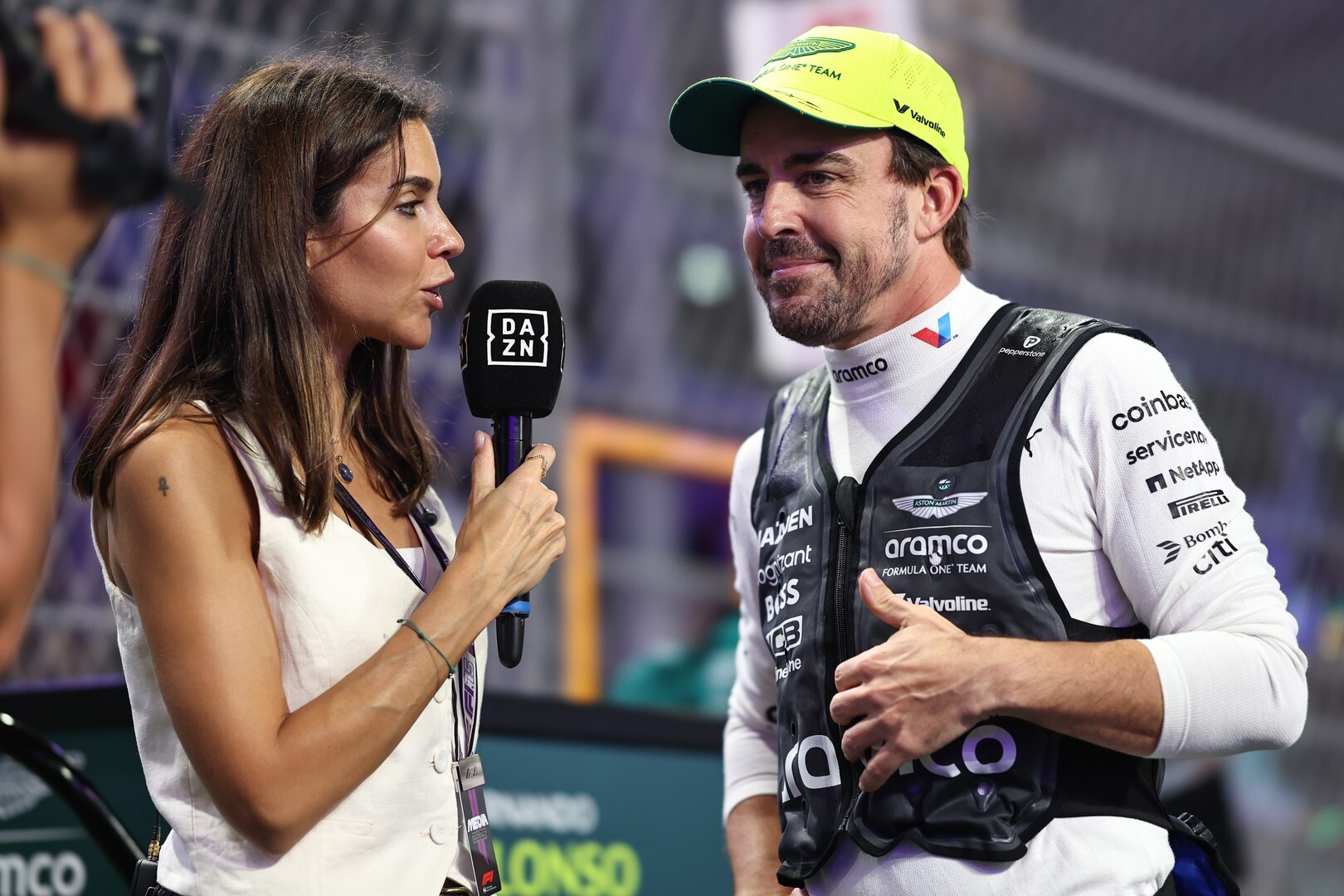 Fernando Alonso llegará tarde al GP de Japón debido al nacimiento de su primer hijo