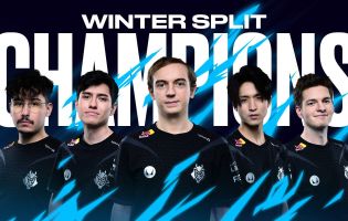 G2 Esports se proclama campeón de la LEC Winter Split