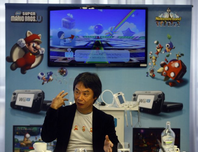 En la mesa con Miyamoto: charla y galería completas