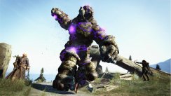Un golem en Dragon's Dogma