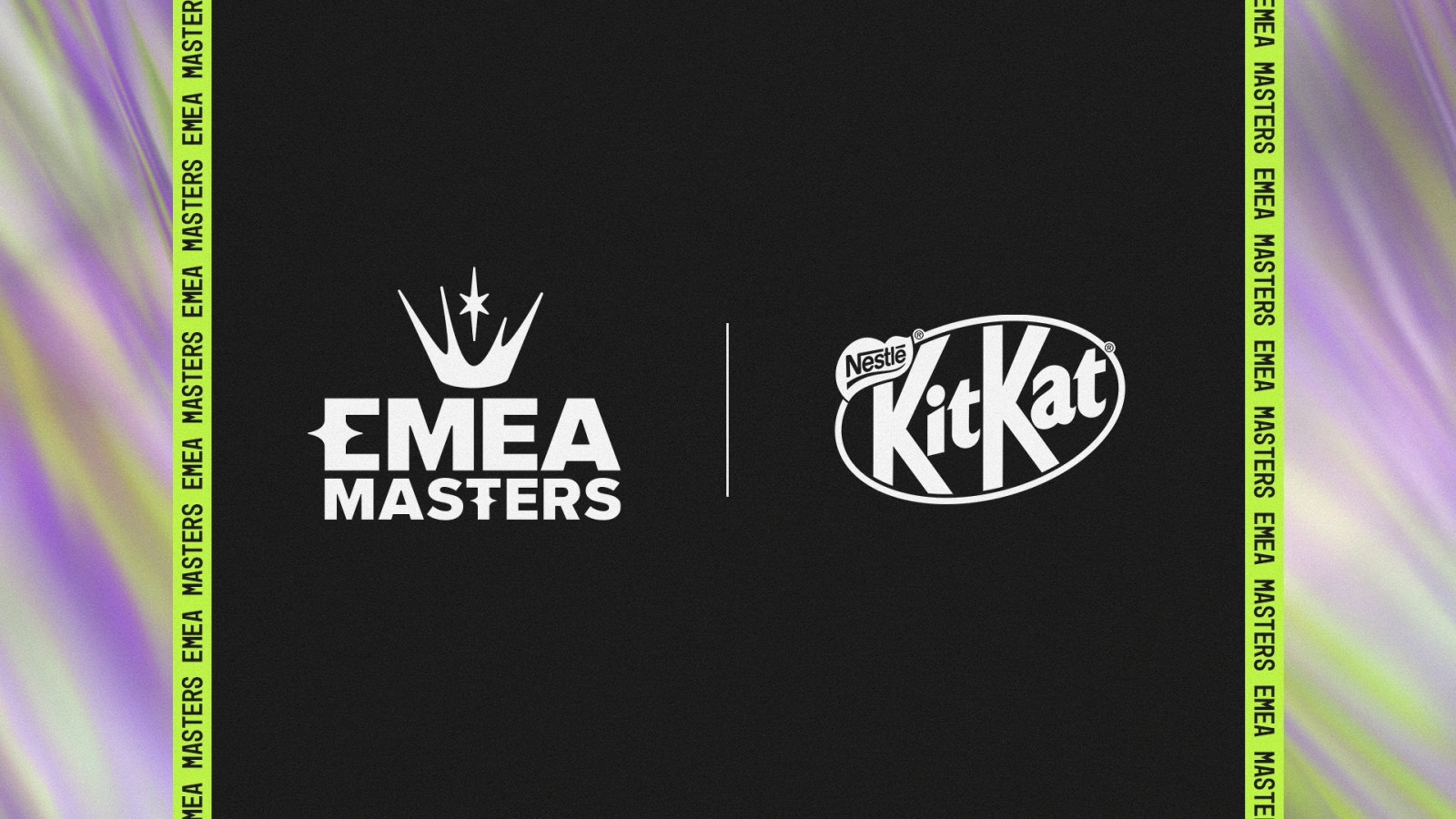 League of Legends EMEA Masters and KitKat will continue to work together